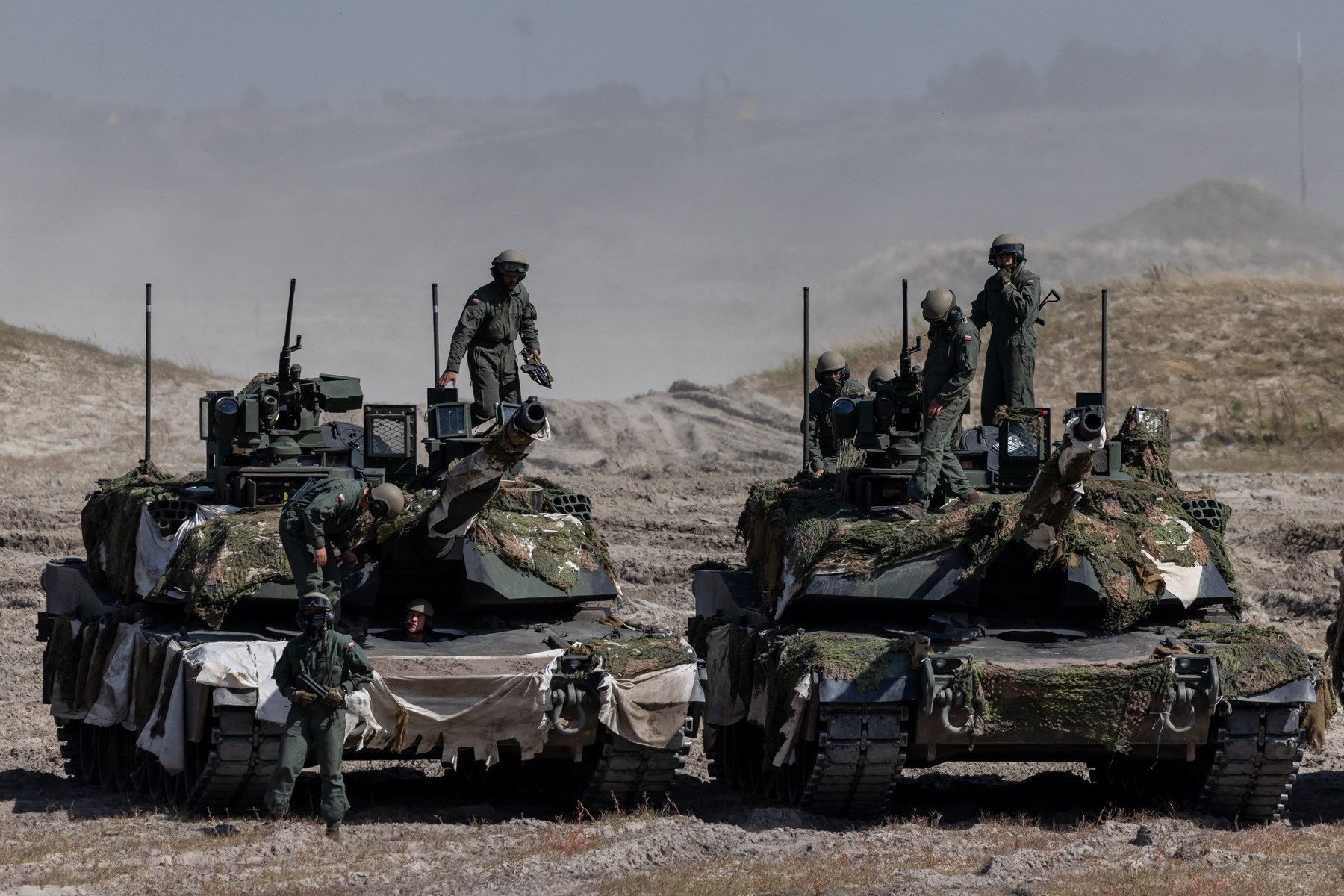 Polonia vrea să plătească pentru militarii americani staționați pe teritoriul ei: Ce sumă propune Varșovia