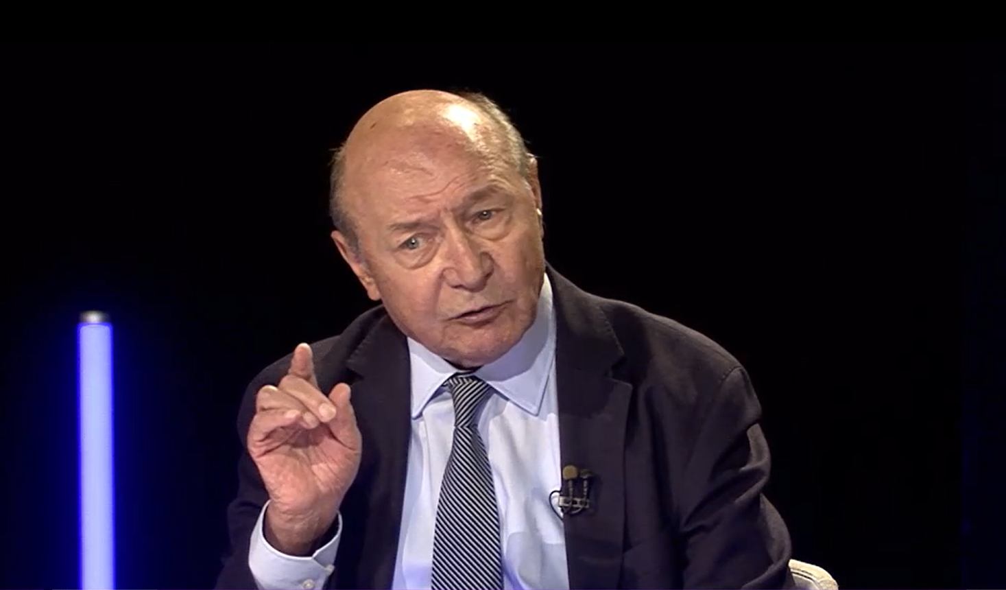 Traian Băsescu, reacție ironică la criticii lui Siegfried Mureșan: „Cum să pui un premier care o să înceapă iar cu statul de drept?”